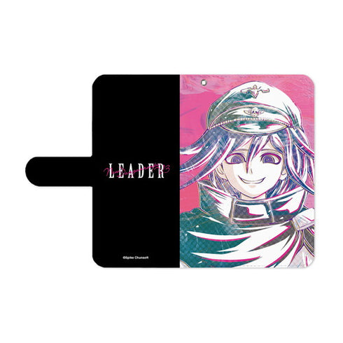 『ニューダンガンロンパV3 みんなのコロシアイ新学期』王馬小吉 Ani-Art 手帳型スマホケース